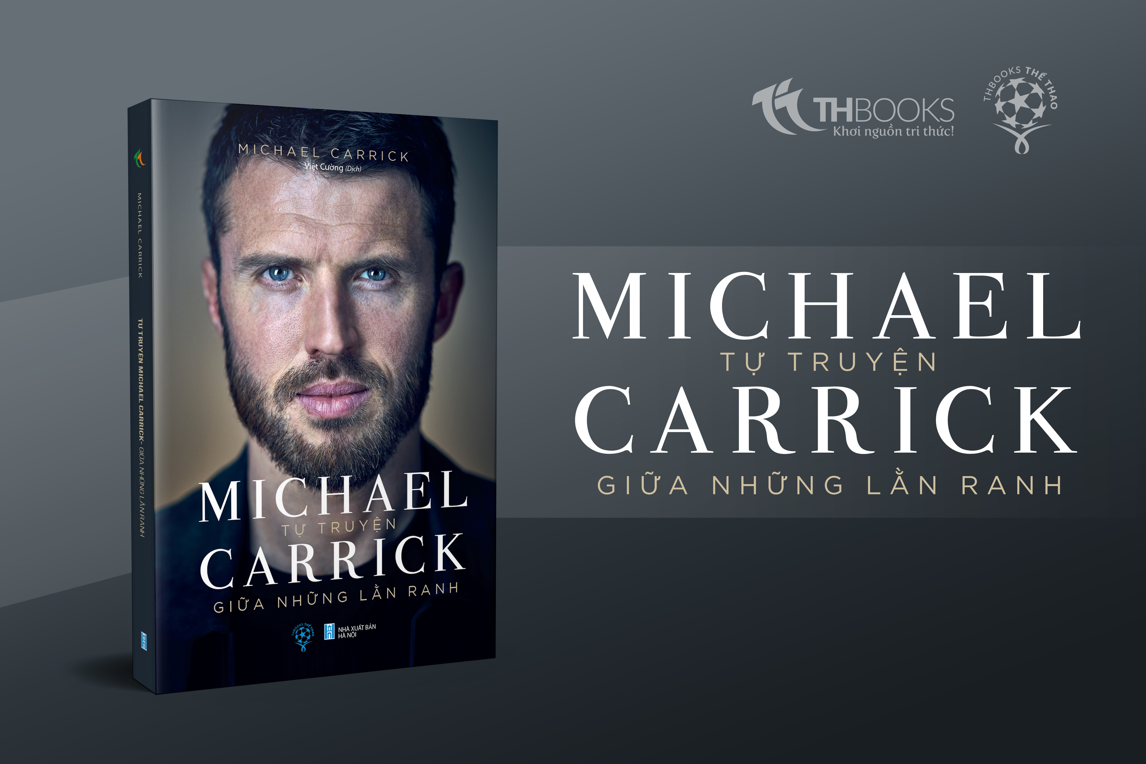 Michael Carrick - Giữa những lằn ranh